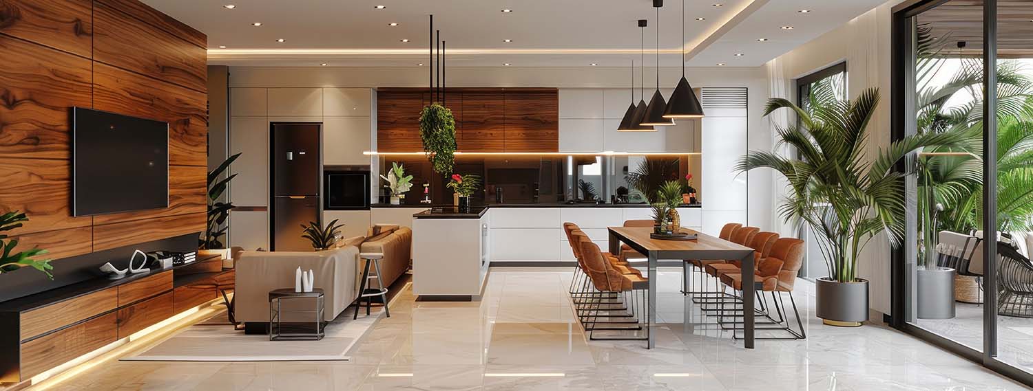 Modern Modular Kitchen